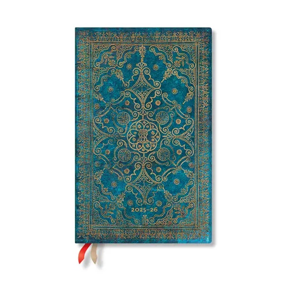 Paperblanks Планер Azure, Maxi, вертикален, мека корица, 112 листа, за 2025-2026 годинана ниска цена с бърза доставка - BestPC.BG