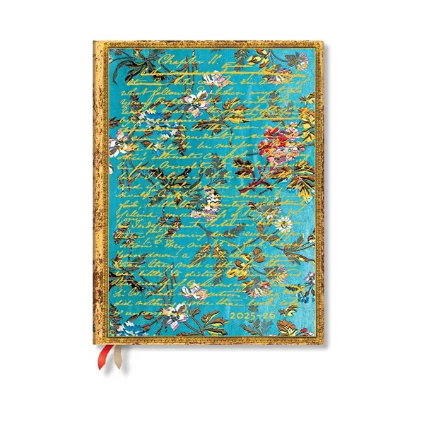 Paperblanks Планер Jane Austen - Persuasion, Ultra, вертикален, мека корица, 112 листа, за 2025-2026 годинана ниска цена с бърза доставка - BestPC.BG