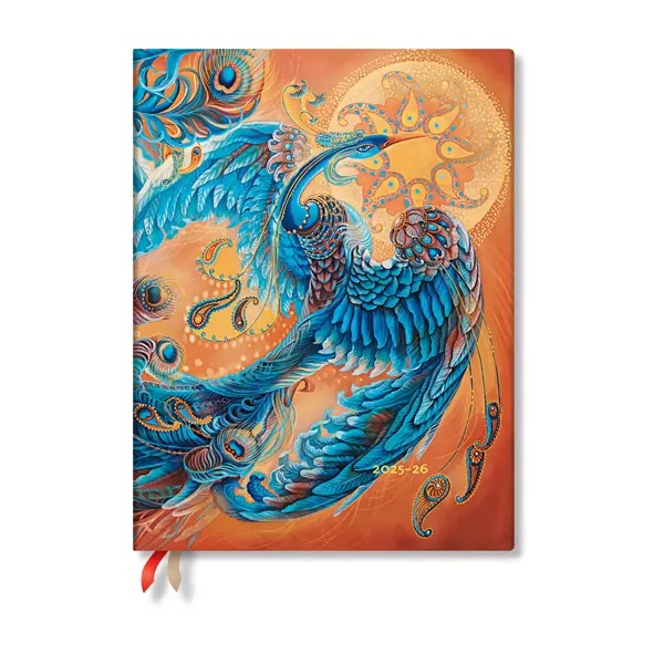 Paperblanks Планер Sirebird, Ultra, вертикален, мека корица, 112 листа, за 2025-2026 годинана ниска цена с бърза доставка - BestPC.BG