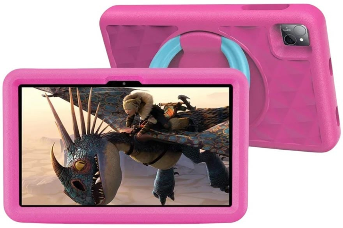 Таблет Vasoun P30HKIDS, 10", Octa Core, 12GB RAM, 128GB, Android, 8MP/5MP, розовна ниска цена с бърза доставка - BestPC.BG