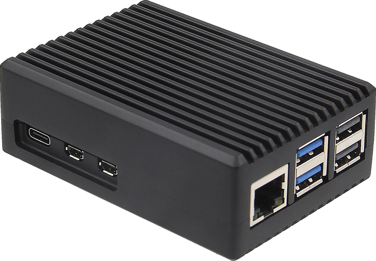 Продукт Кутия Inter-Tech ODS-739 RASPBERRY - Blackна ниска цена с бърза доставка - BestPC.BG