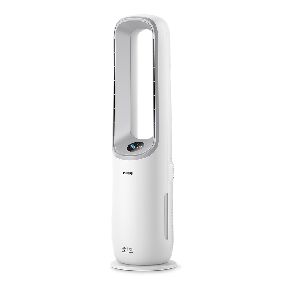 PHILIPS 2in1 air purifier and fan for rooms up to 70m2на ниска цена с бърза доставка - BestPC.BG