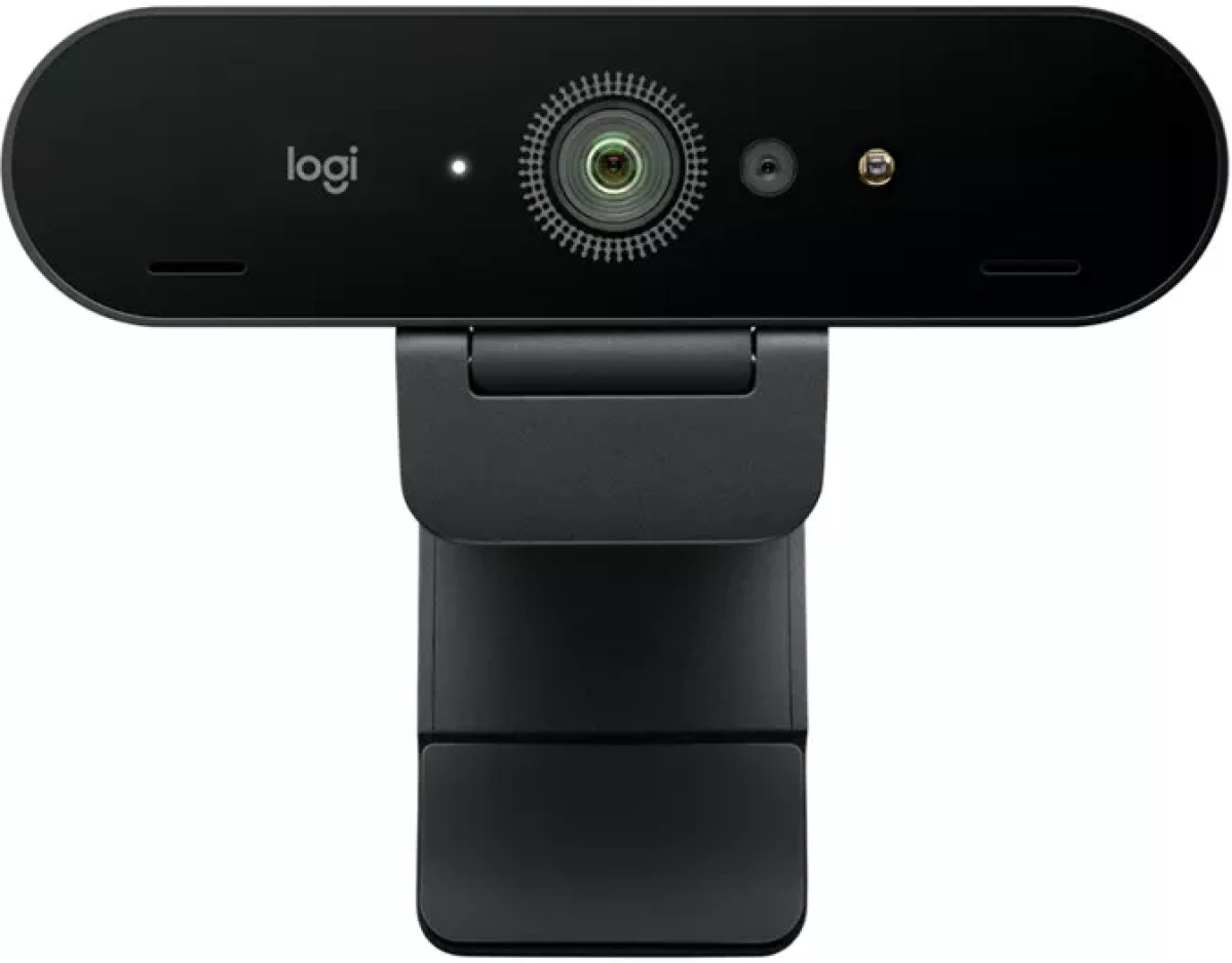 Уеб камера LOGITECH WEBCAM - Brio 4K - GRAPHITE - USB - EMEA28i-935на ниска цена с бърза доставка - BestPC.BG