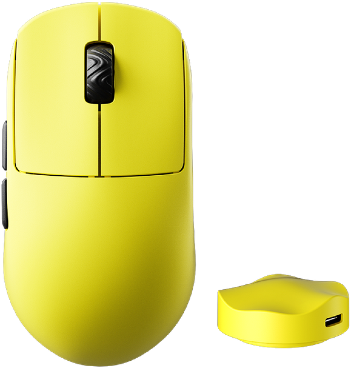Scyrox професионална геймърска мишка V8 Yellow - Wireless Gaming Mouse - 8K Polling Rate, жълтана ниска цена с бърза доставка - BestPC.BG