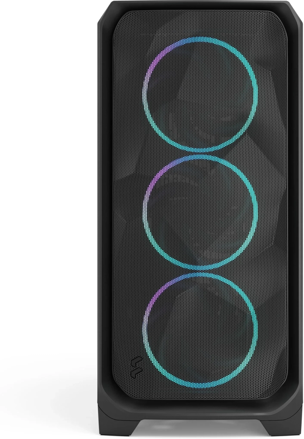 Кутия FD MESHIFY 3 XL BLACK RGB TG Lна ниска цена с бърза доставка - BestPC.BG