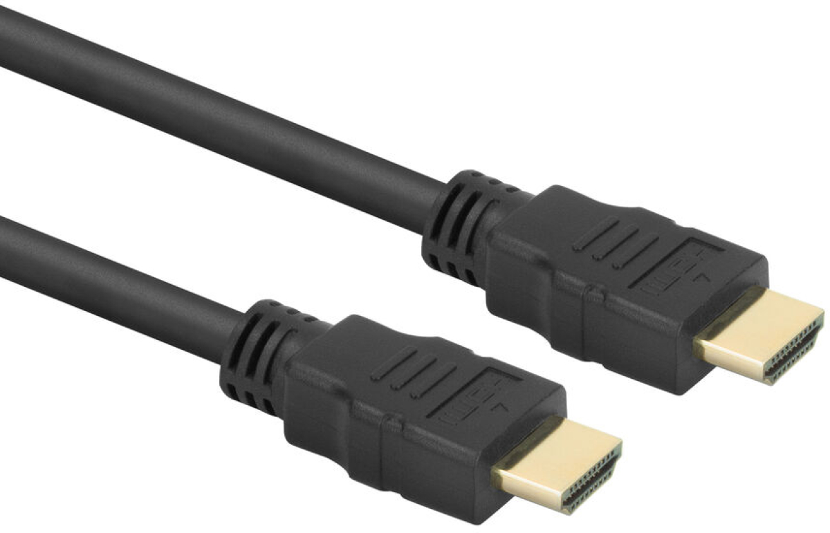ACT HDMI A-HDMI A M/M SQ кабел, 0.50Mна ниска цена с бърза доставка - BestPC.BG