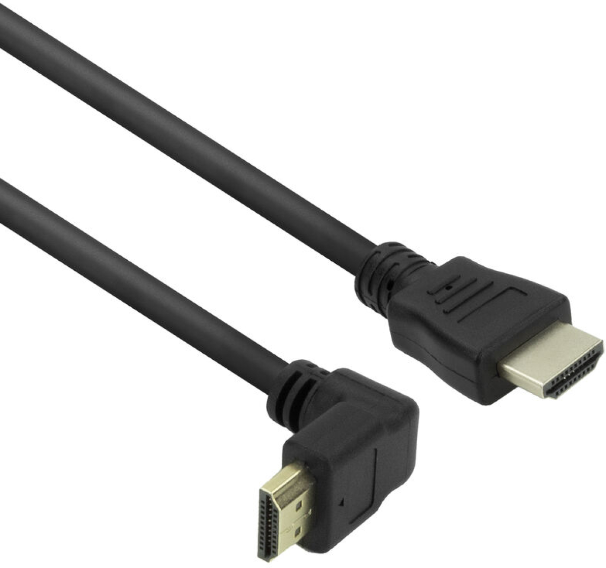 ACT HDMI M/M кабел с един ъглов конектор, 2.0Mна ниска цена с бърза доставка - BestPC.BG