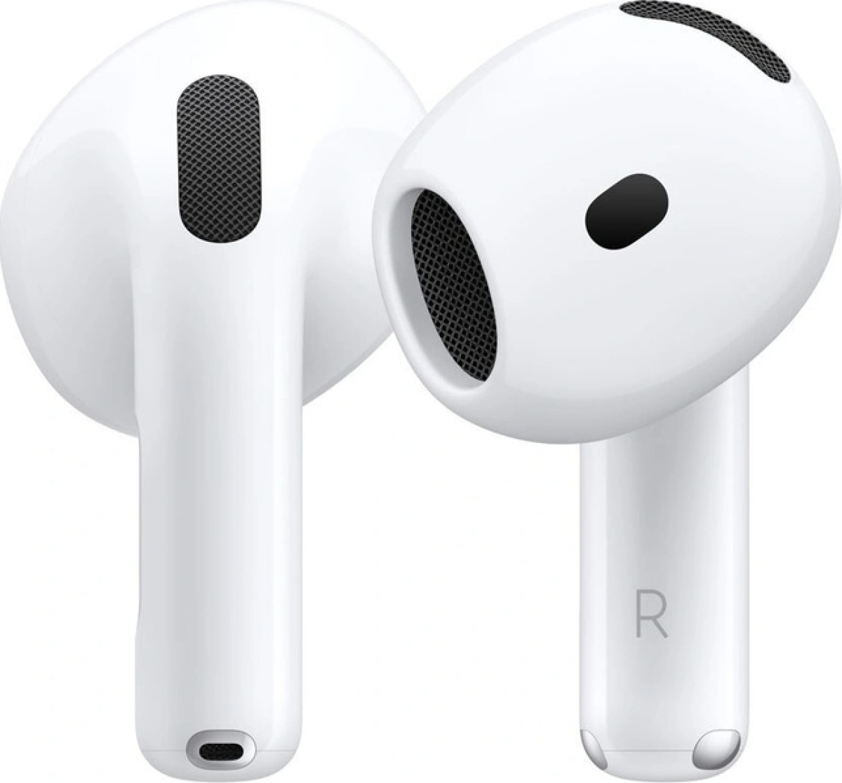 Слушалки APPLE AirPods 4 True Wireless Earphones with Mic Bluetooth Whiteна ниска цена с бърза доставка - BestPC.BG