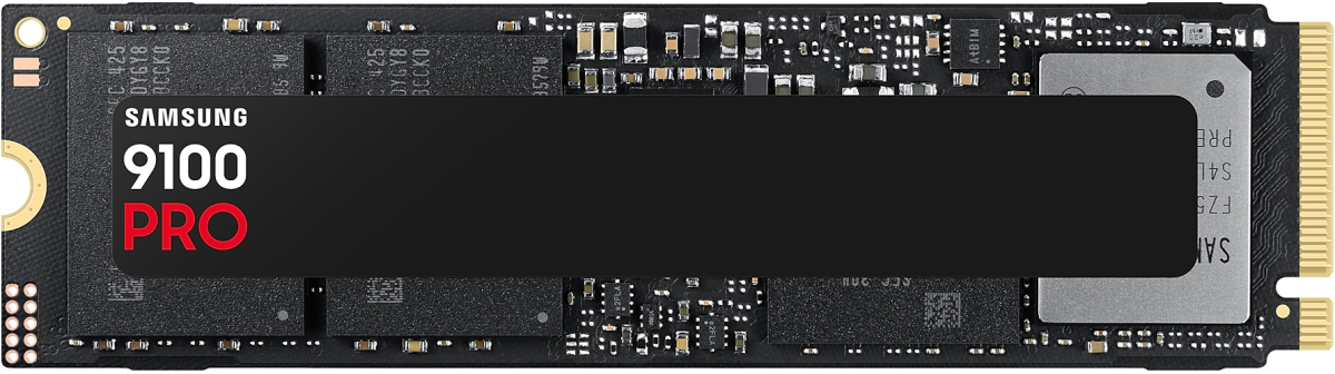 SAMSUNG 9100 PRO SSD NVMe M.2 4TB PCIe 5.0 14.800 MB-s Read 13.400 MB-s Write Internal SSD for Gaming and video editing Blackна ниска цена с бърза доставка - BestPC.BG