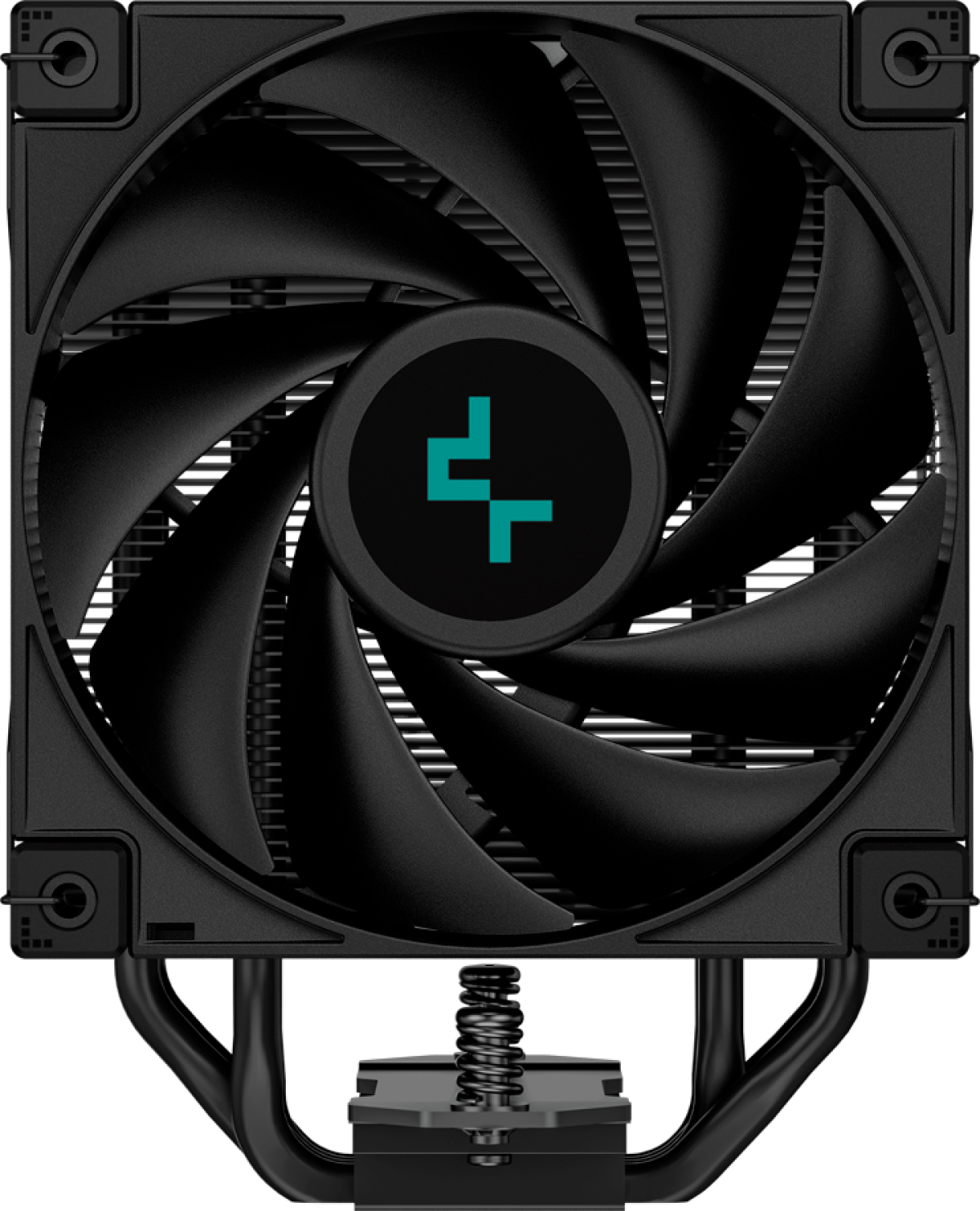 Охладител за процесор DeepCool - 2x120 мм FDB PWM вентилатор, 4-пинов ШИМ, 12 V DC, 28 dB, Черенна ниска цена с бърза доставка - BestPC.BG