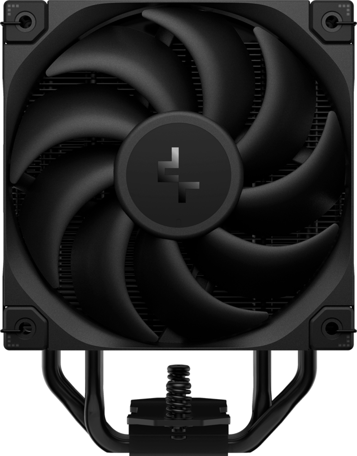 DeepCool AK400 DIGITAL PRO, Охладител за процесор, 1 x 120 мм., FT12 SE PWM вентилатор, Цифров дисплей, ARGB, Черенна ниска цена с бърза доставка - BestPC.BG