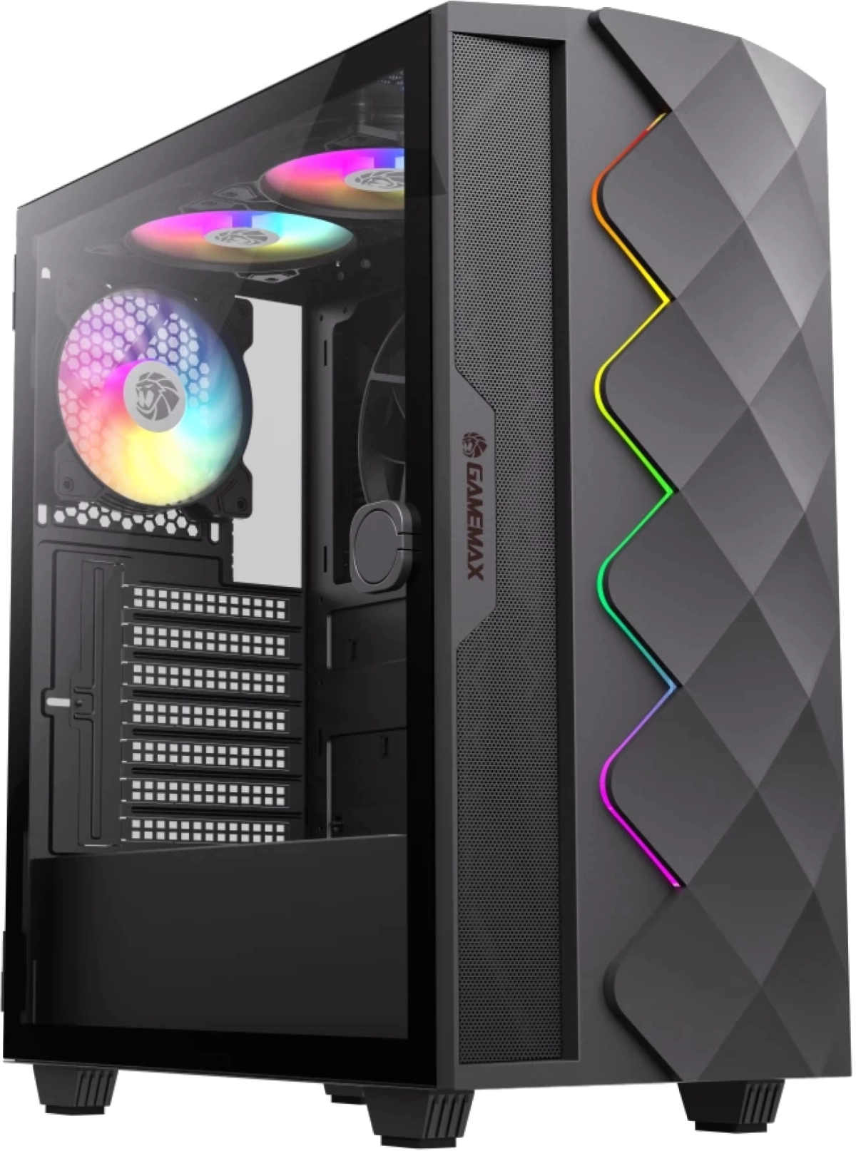 Геймърски компютър BPC Darkcore 5 2025 Ryzen 5 9600X, 16GB DDR5, 1TB SSD NVME, RX 9060XT 8GB GDDR6на ниска цена с бърза доставка - BestPC.BG