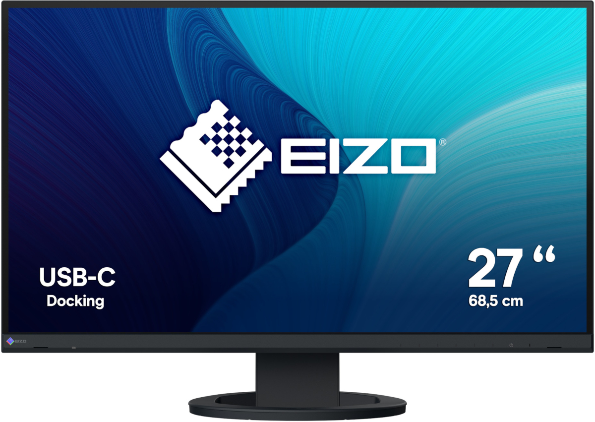 Монитор EIZO EV2720S-BKна ниска цена с бърза доставка - BestPC.BG