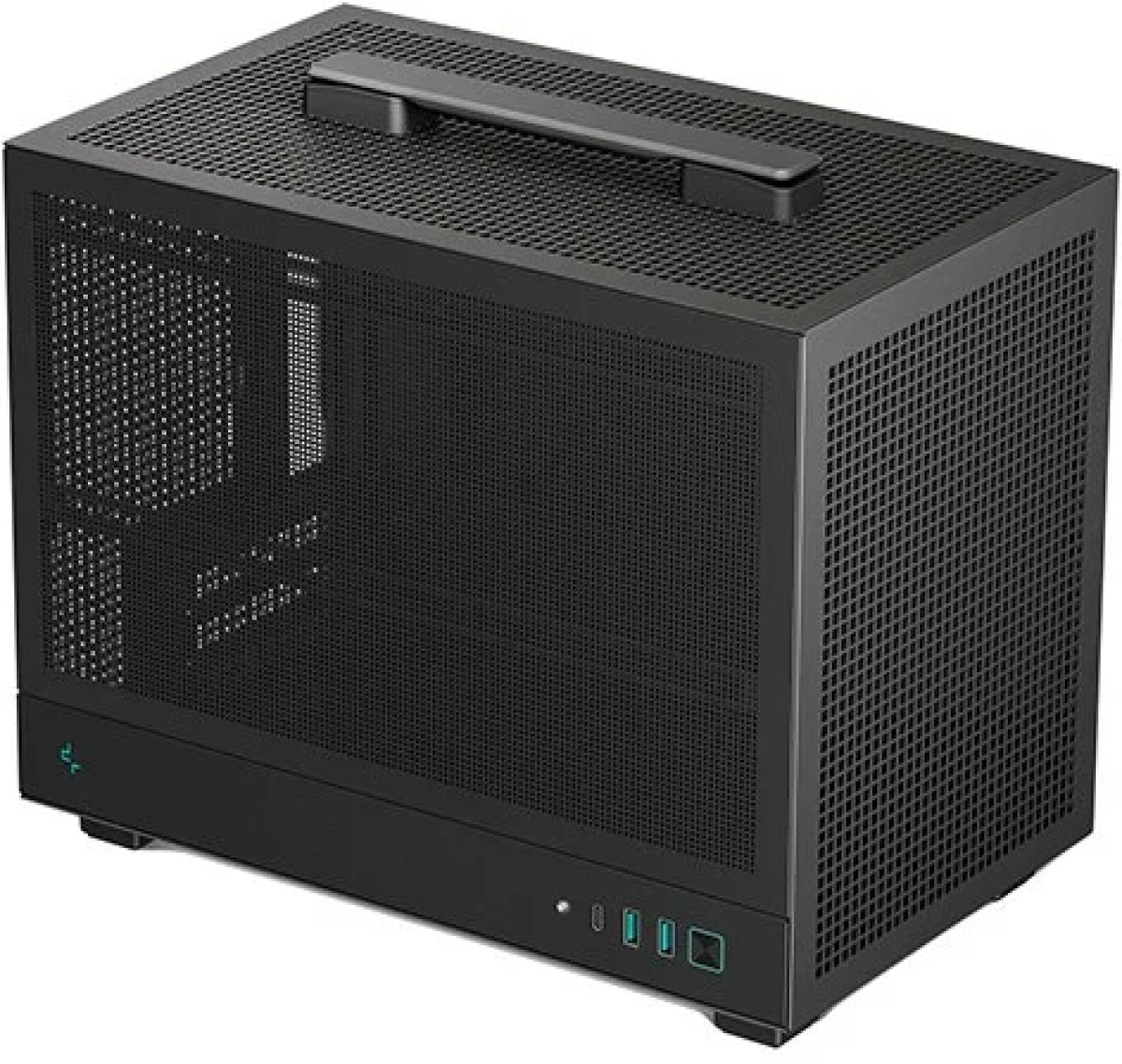 DeepCool кутия Case mini-ITX - CH160 MESHна ниска цена с бърза доставка - BestPC.BG