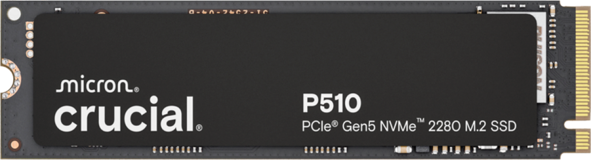 Crucial P510 2TB PCle Gen5 NVMe 2280 M.2 SSDна ниска цена с бърза доставка - BestPC.BG