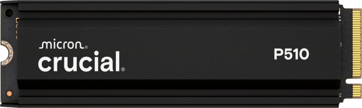 SSD Crucial P510 1TB PCIe Gen5 NVMe 2280 M.2 SSDна ниска цена с бърза доставка - BestPC.BG