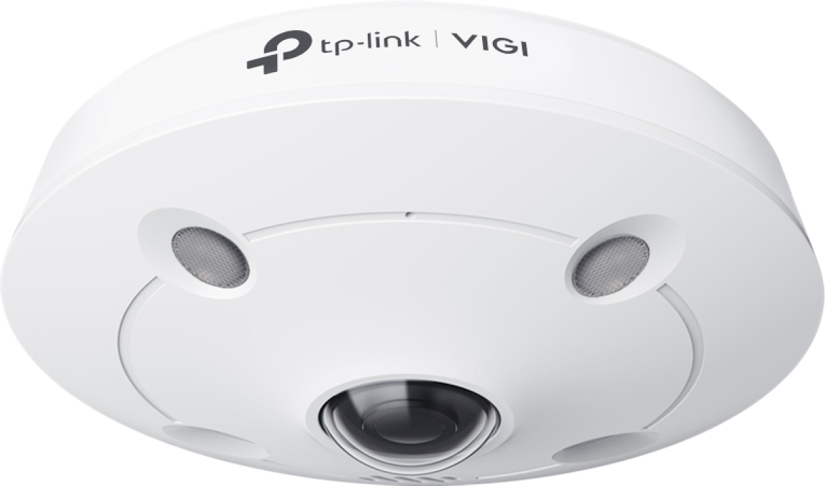 TP-Link VIGI InSight S655I Fisheye, 5MP IR мрежова камерана ниска цена с бърза доставка - BestPC.BG
