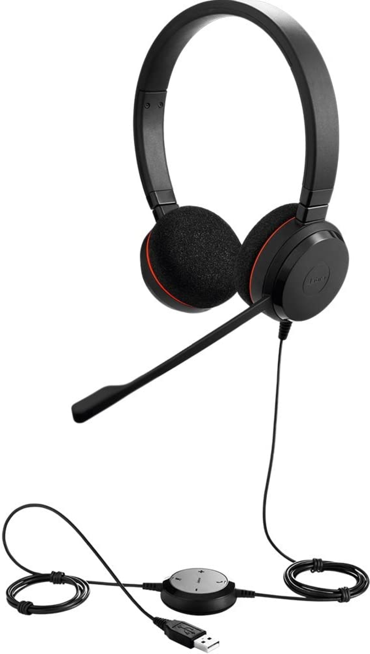 Слушалки Jabra Evolve 20 UC стерео с микрофон USB 4999-829-209на ниска цена с бърза доставка - BestPC.BG