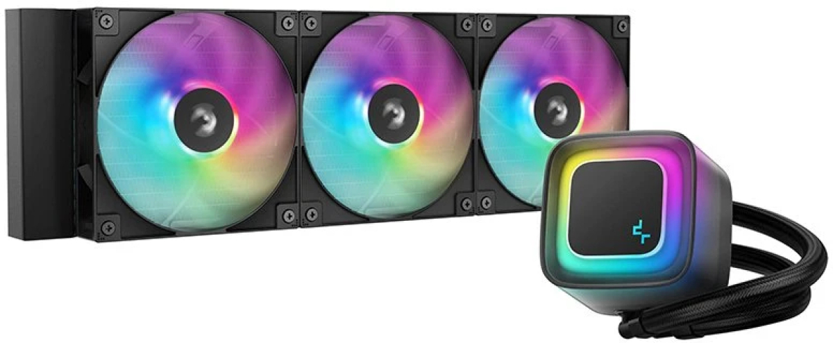 DeepCool водно охлаждане Water Cooling LE360 V2 - Addressable RGB - LGA1851-AM5на ниска цена с бърза доставка - BestPC.BG