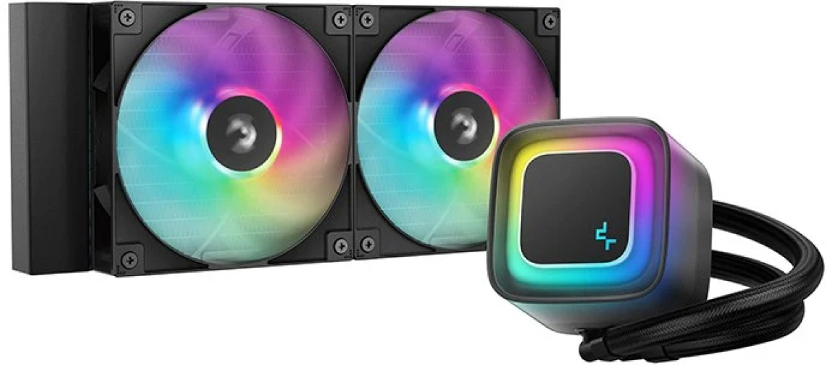 DeepCool водно охлаждане Water Cooling LE240 V2 - Addressable RGB - LGA1851-AM5на ниска цена с бърза доставка - BestPC.BG