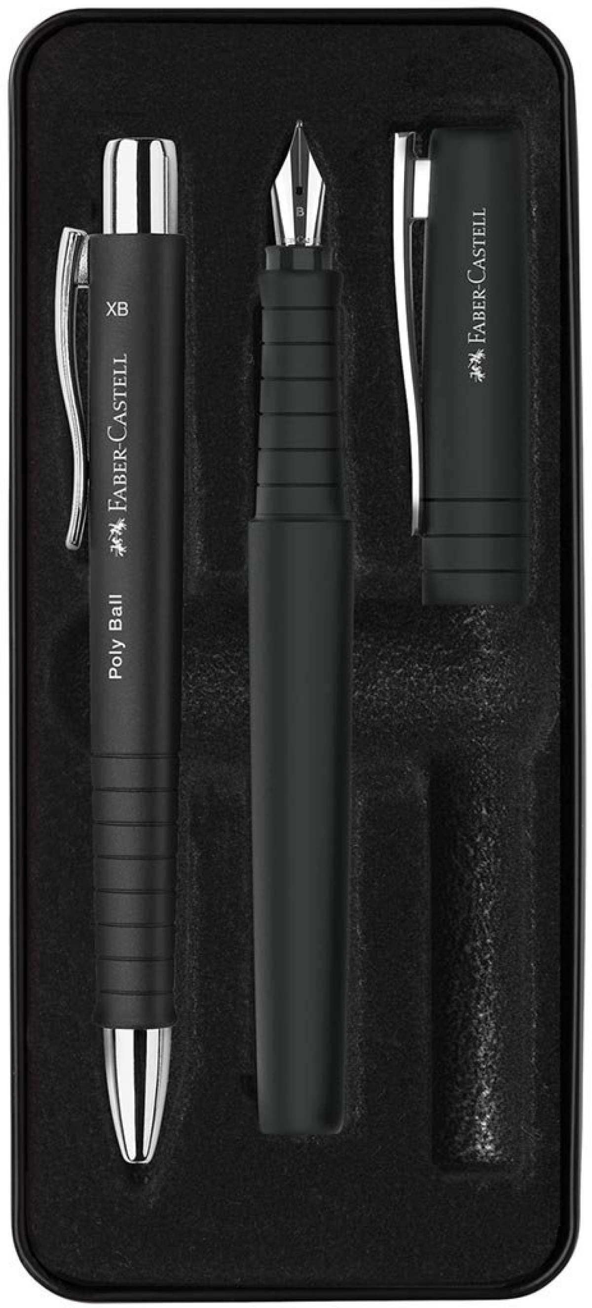 Писалка и химикалка Faber-Castell Poly, B, чернина ниска цена с бърза доставка - BestPC.BG