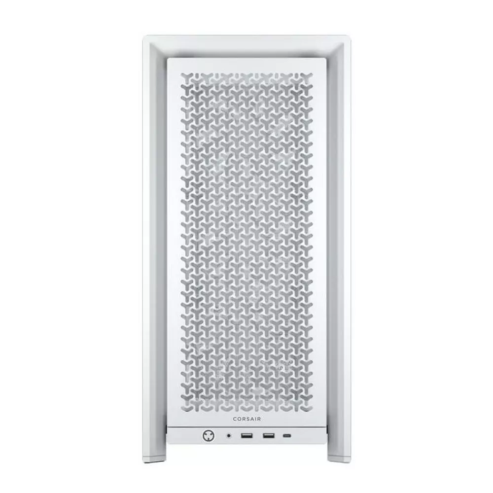 Кутия Corsair FRAME 4000D RS Mid-Tower, Whiteна ниска цена с бърза доставка - BestPC.BG