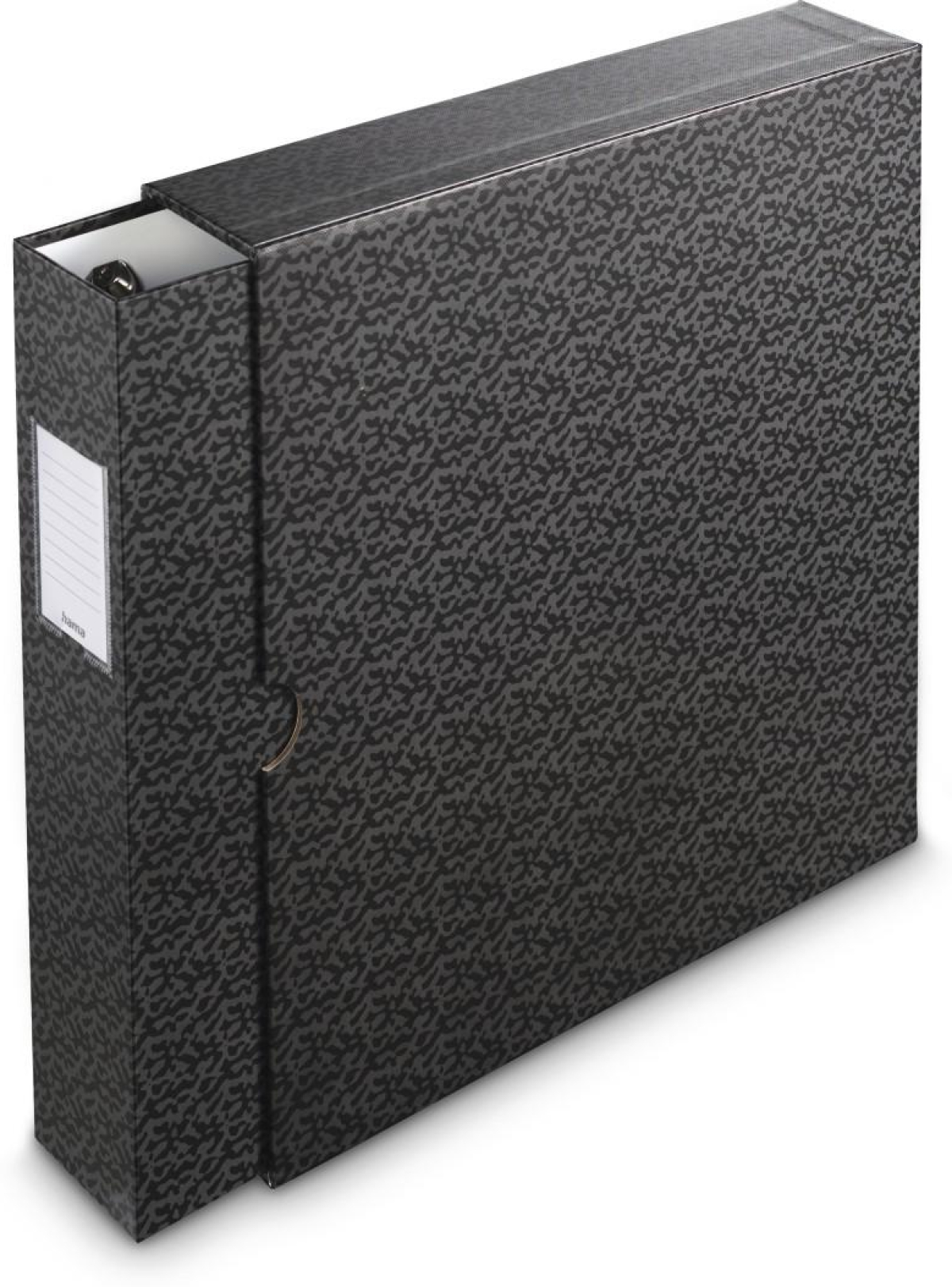 Папка за негативи HAMA 4 D-Rings, 265 x 315 mm, Чернана ниска цена с бърза доставка - BestPC.BG