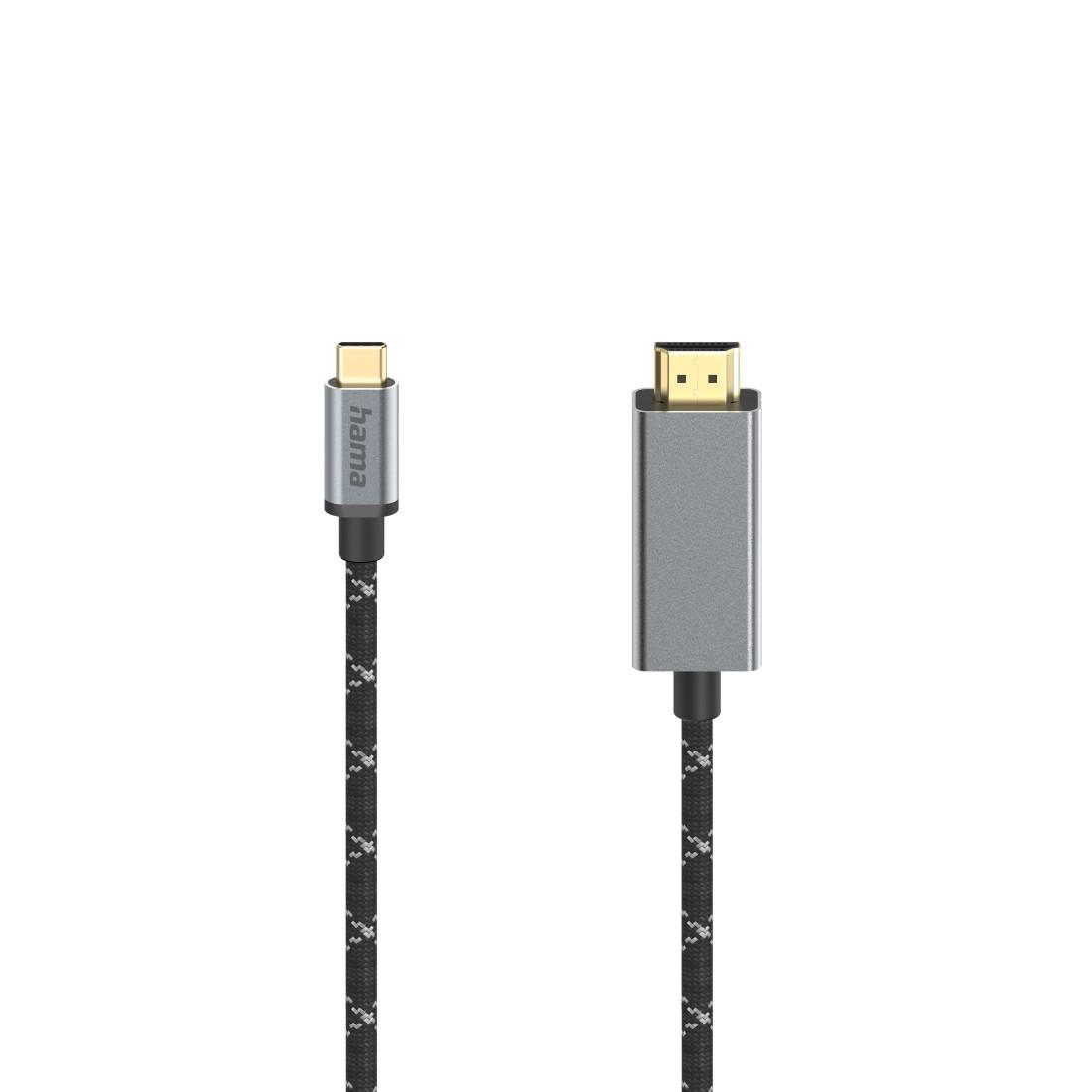 Кабел USB-C мъжко - HDMI мъжко, Ultra-HD 8K@60Hz, 1.5мна ниска цена с бърза доставка - BestPC.BG