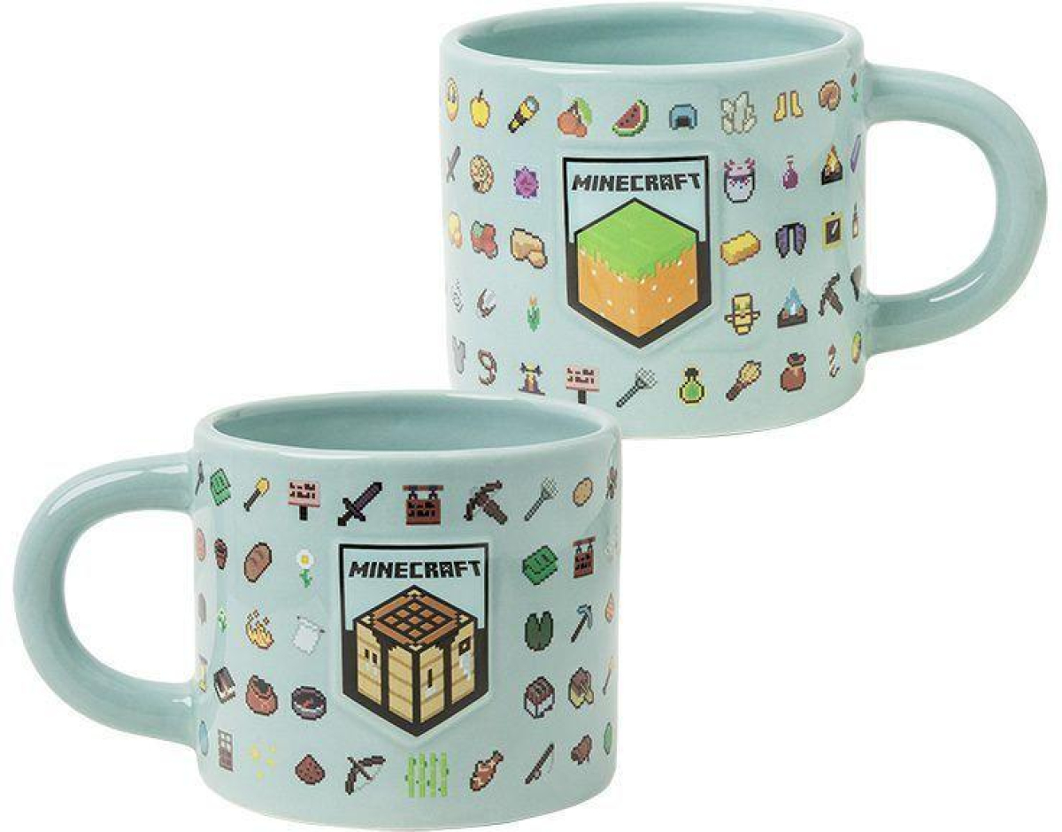 Чаша Paladone: Minecraft Embossed, 400 mlна ниска цена с бърза доставка - BestPC.BG