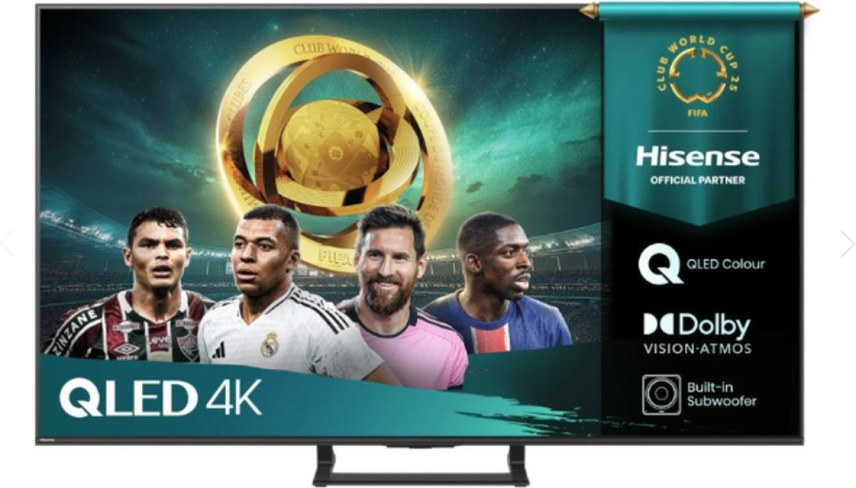 Телевизор Hisense 55"A7Q, 4K Ultra HD 3840x2160, Quantum Dot, Light Sensor,HDR 10+, HLG, Dolby Vision, 3xHDMI, 2xUSB, LANна ниска цена с бърза доставка - BestPC.BG