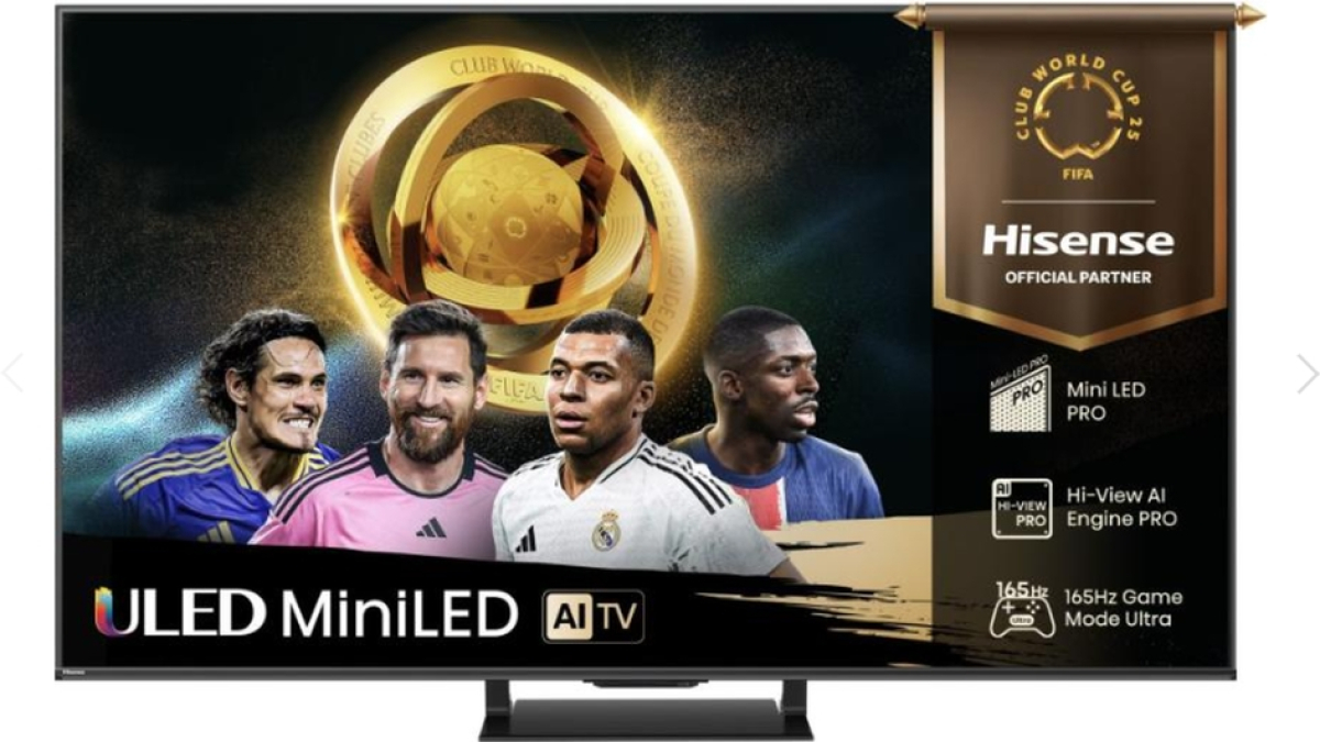 Телевизор Hisense 65"U7Q Pro, 4K Ultra HD 3840x2160, ULED, FALD, Quantum Dot, 165Hz, IPS, HDR 10+, HLG, Dolby Vision IQна ниска цена с бърза доставка - BestPC.BG