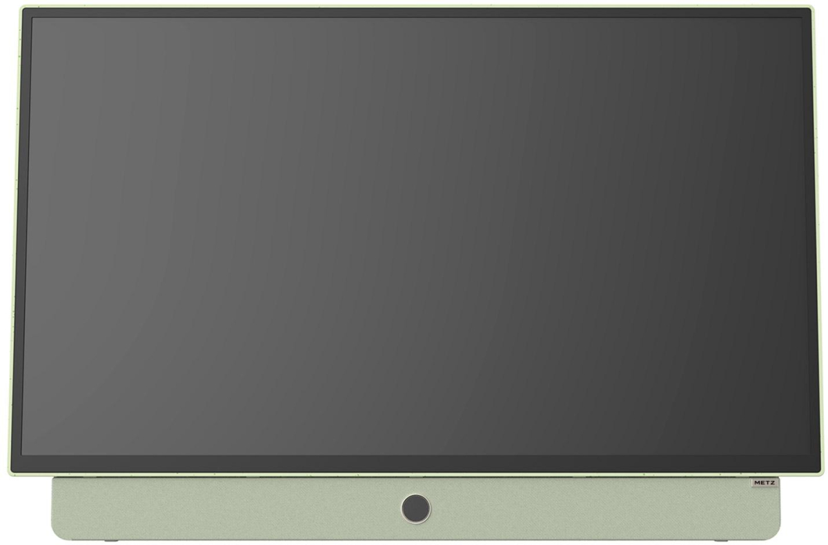 Телевизор METZ - 24" LED, Smart TV, 1920 x 1080 Full HD, 50/60 Hz, 250 cd/m², Зеленна ниска цена с бърза доставка - BestPC.BG