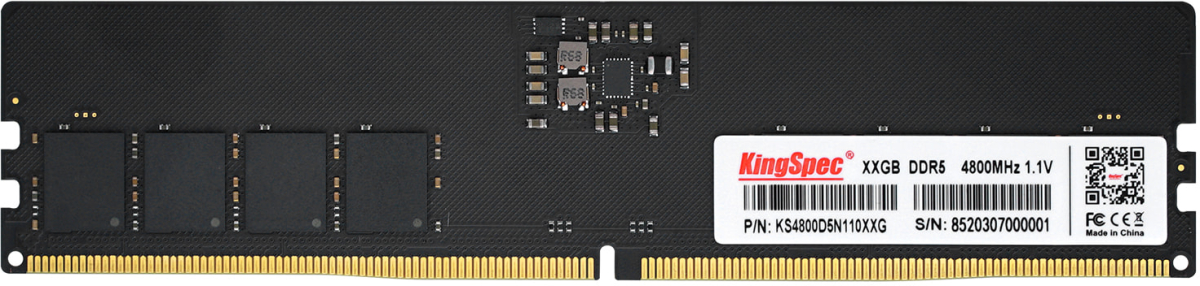 Памет 16G DDR5 5600 KINGSPECна ниска цена с бърза доставка - BestPC.BG