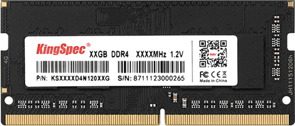 Памет 16G DDR4 3200 KINGSPEC SODIMMна ниска цена с бърза доставка - BestPC.BG