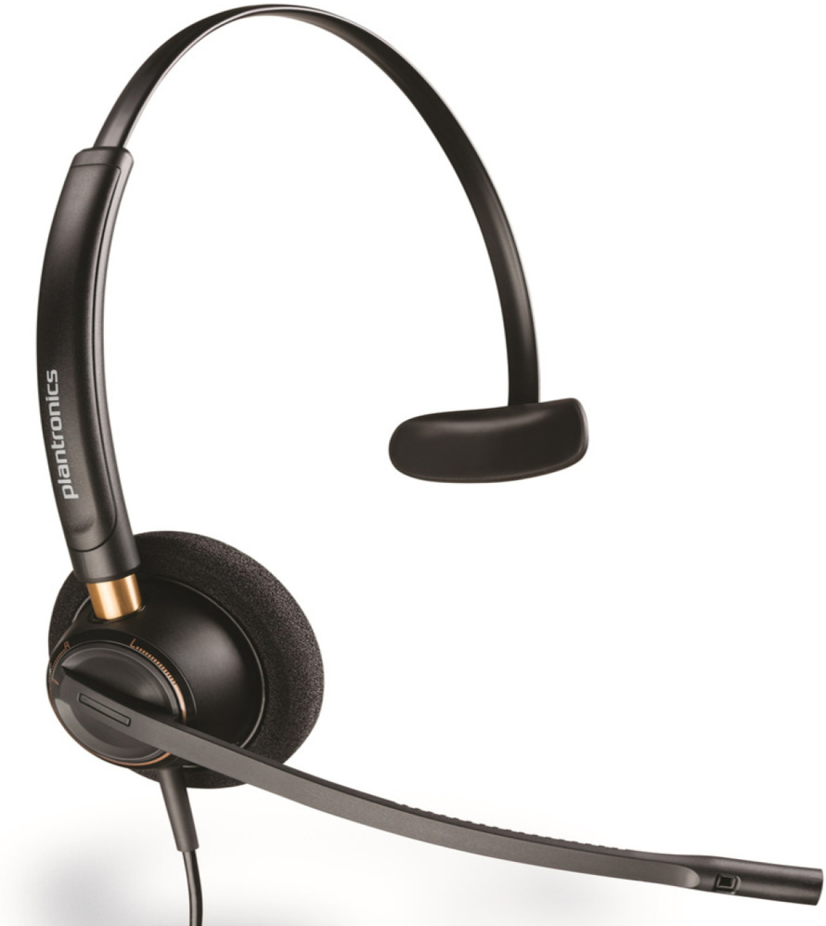 Слушалки Poly EncorePro HW510 QD моно слушалкана ниска цена с бърза доставка - BestPC.BG