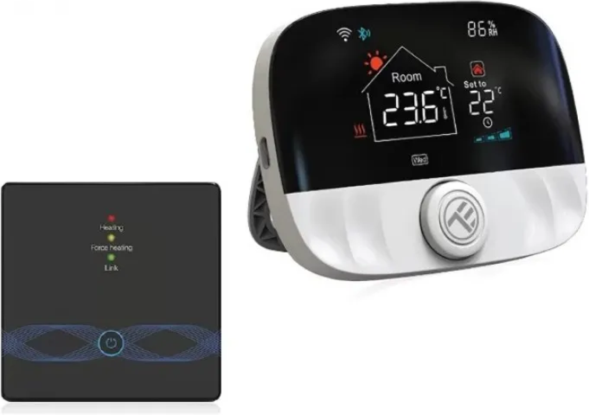 Продукт Tellur Smart WiFi термостат TSH02на ниска цена с бърза доставка - BestPC.BG
