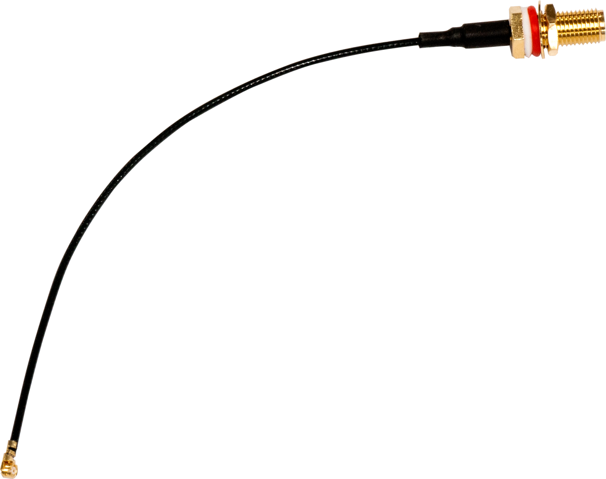 Пигтейл/Термофит Конектор MikroTik ACSMAUFL female pigtailна ниска цена с бърза доставка - BestPC.BG