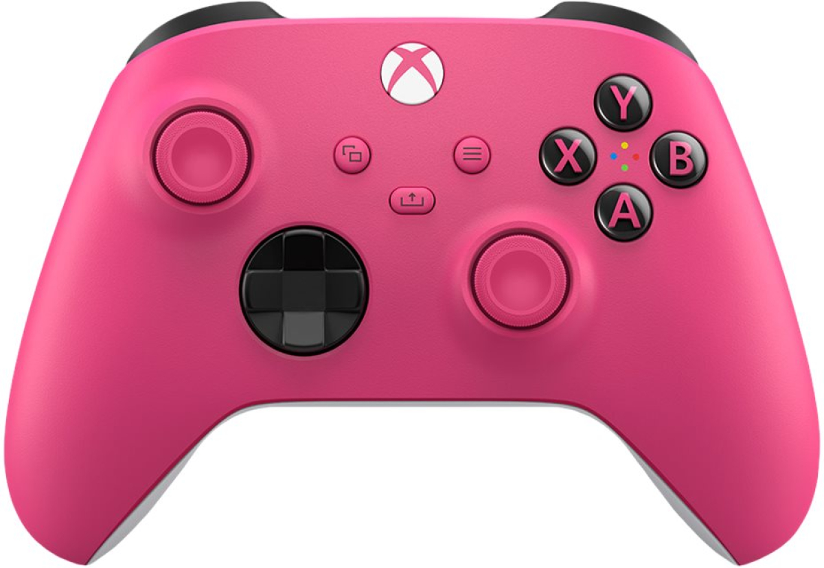 MS Xbox Wireless Controller Deep Pinkна ниска цена с бърза доставка - BestPC.BG