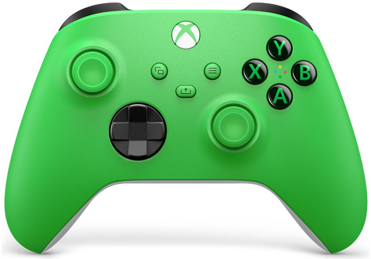 MS Xbox Wireless Controller Velocity Greenна ниска цена с бърза доставка - BestPC.BG