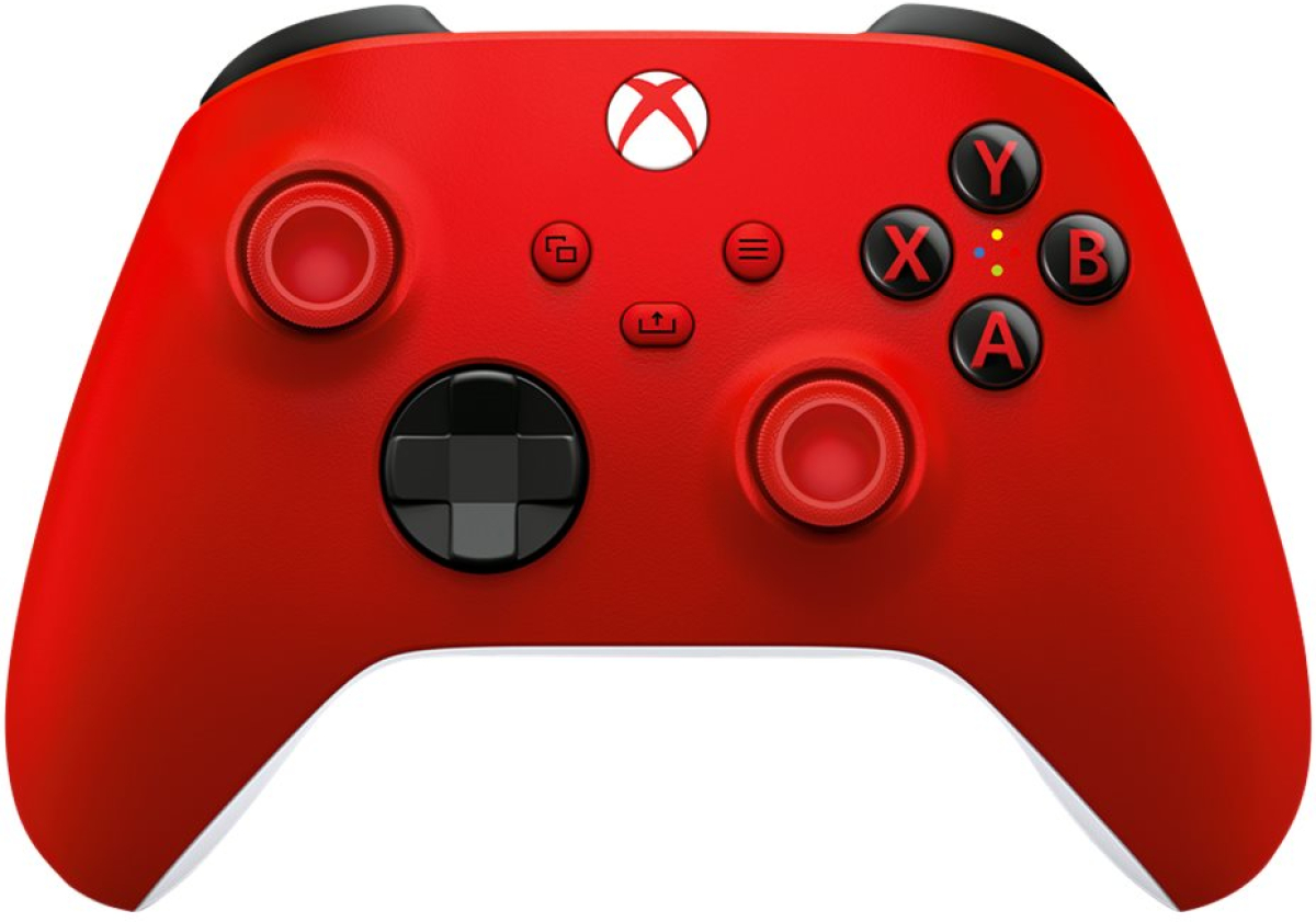 MS Xbox Wireless Controller Pulse Redна ниска цена с бърза доставка - BestPC.BG