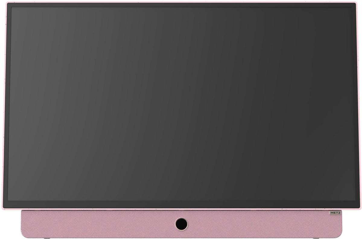 Телевизор METZ - 24" LED, Smart TV, 1920 x 1080 Full HD, 50/60 Hz, 250 cd/m², Розовна ниска цена с бърза доставка - BestPC.BG