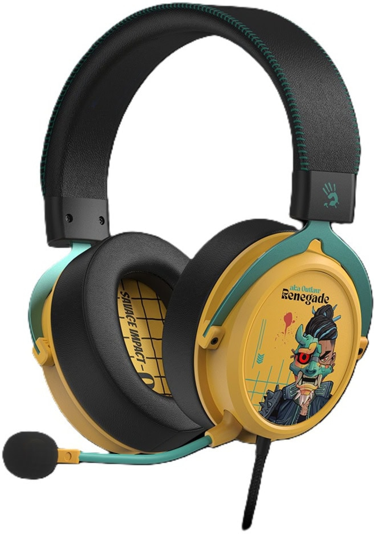 Слушалки A4 RENEGADE M595 Bна ниска цена с бърза доставка - BestPC.BG