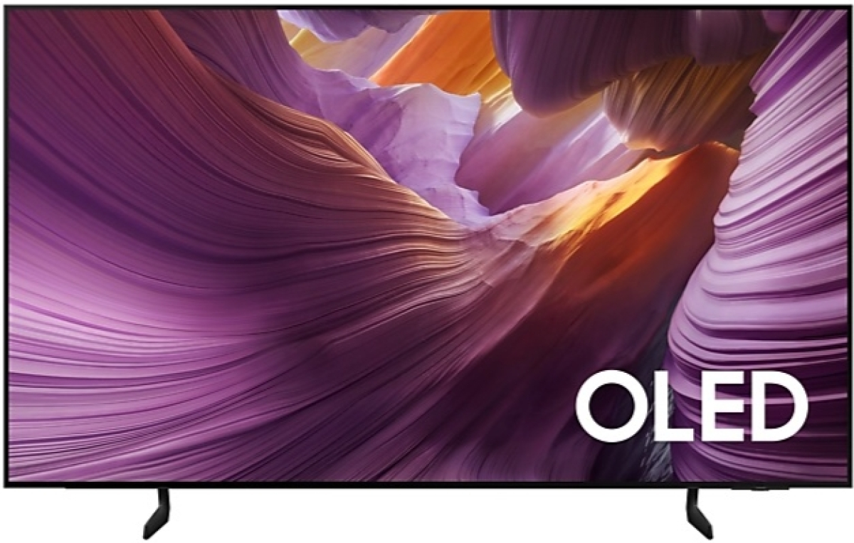 Телевизор Samsung OLED 77S85F, Smart, Ultra HD 4K, 100Hz ( Up to 120Hz) Model 2025на ниска цена с бърза доставка - BestPC.BG