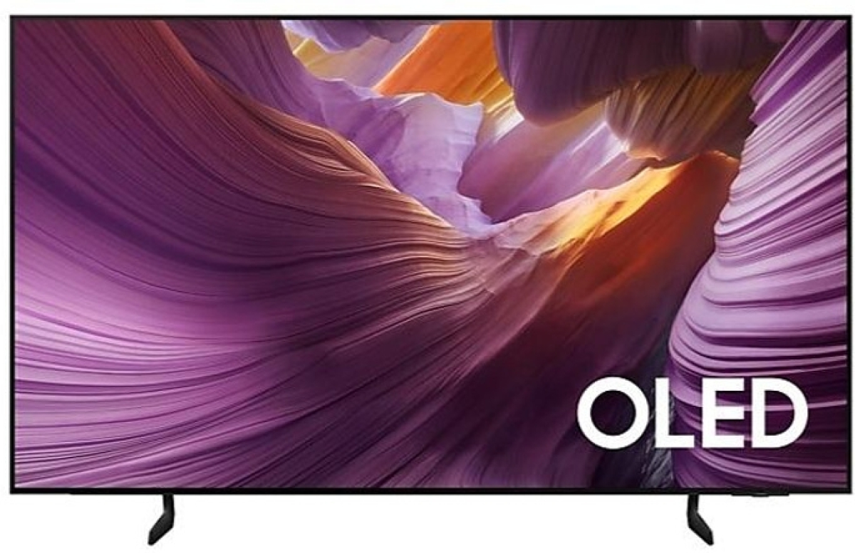 Телевизор Samsung OLED 83S85F, Smart, Ultra HD 4K, 100Hz ( Up to 120Hz) Model 2025на ниска цена с бърза доставка - BestPC.BG