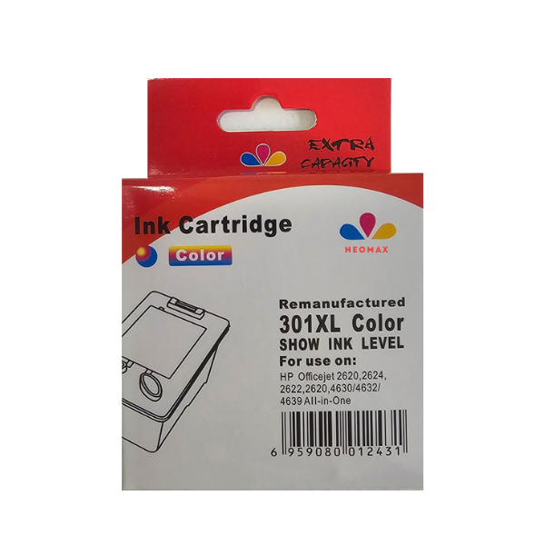 Тонер за лазерен принтер ГЛАВА HP Deskjet 1000/1010/1050/1051/1055/2050//2510/2512/2540/3000/3050/3054/3510/4500/5530 - Color - (301XL)на ниска цена с бърза доставка - BestPC.BG