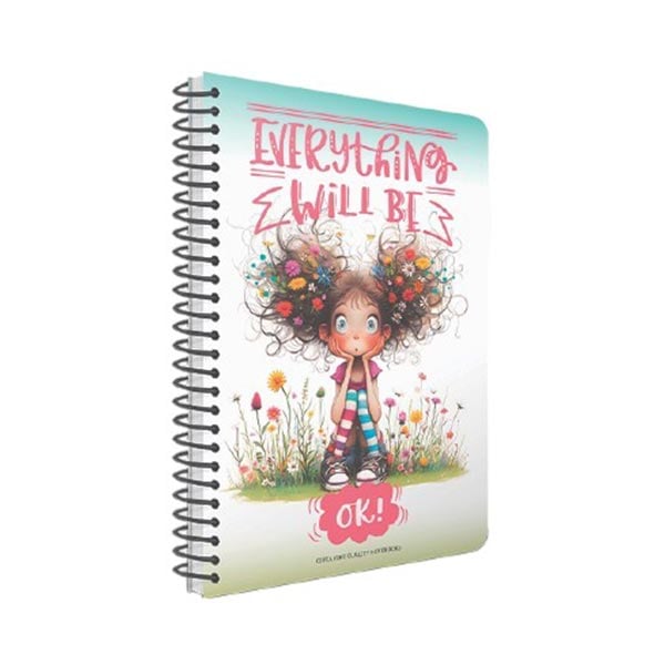 Gipta Тетрадка Everything, A4, бяла хартия, широки редове, PP корица, със спирала, 80 листана ниска цена с бърза доставка - BestPC.BG