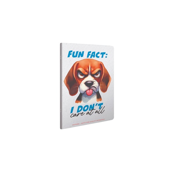 Gipta Тетрадка Nothing A5, бяла хартия, на квадратчета, PP корица, 60 листана ниска цена с бърза доставка - BestPC.BG