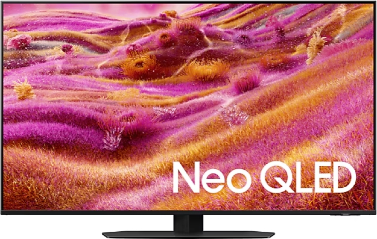 Телевизор Samsung Neo QLED 43QN90F, Ultra HD 4K, Mini LED, Smart, HDR, 120Hz (Up to 165Hz) Model 2025на ниска цена с бърза доставка - BestPC.BG