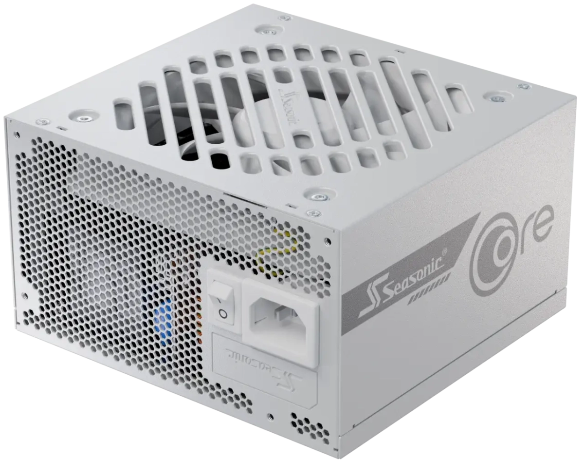 Захранващ блок Seasonic CORE GX White 750W 80+ Gold, Fully Modular, ATX 3.1, PCIe 5.1на ниска цена с бърза доставка - BestPC.BG