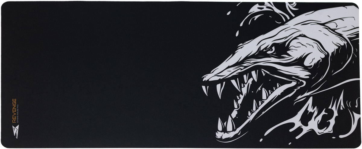 SBOX BGMP-031 :: Подложка за Мишка Baracuda, REVENGE, 750x350мм, черенна ниска цена с бърза доставка - BestPC.BG
